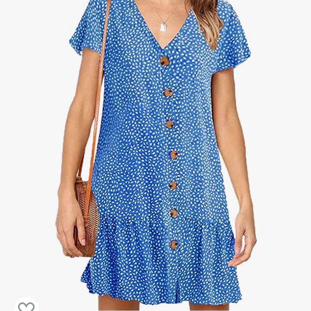 *NWNT* Locryz Casual Mini-Dress. Size M